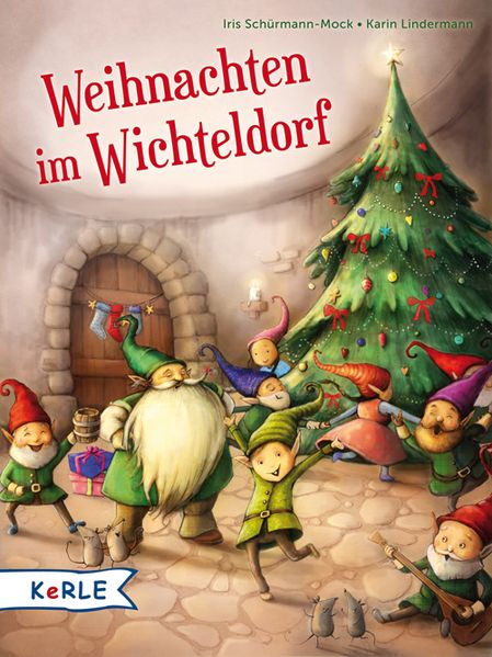 Cover von Weihnachten im Wichteldorf
