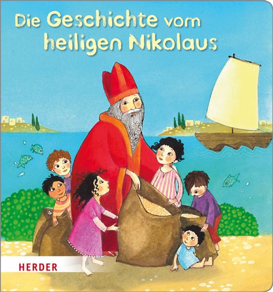 Cover von Die Geschichte vom heiligen Nikolaus