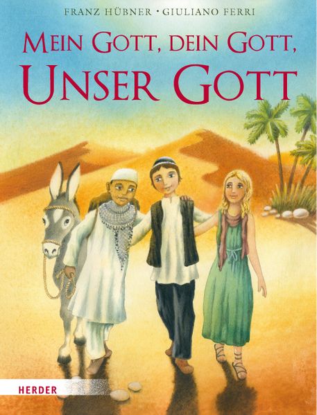 Cover von Mein Gott, dein Gott, unser Gott