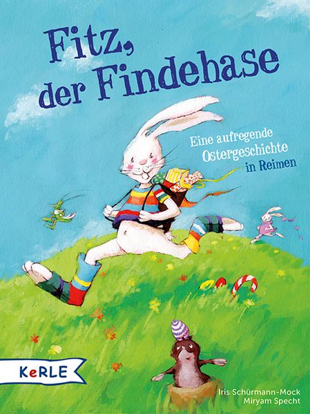 Cover von Fitz, der Findehase