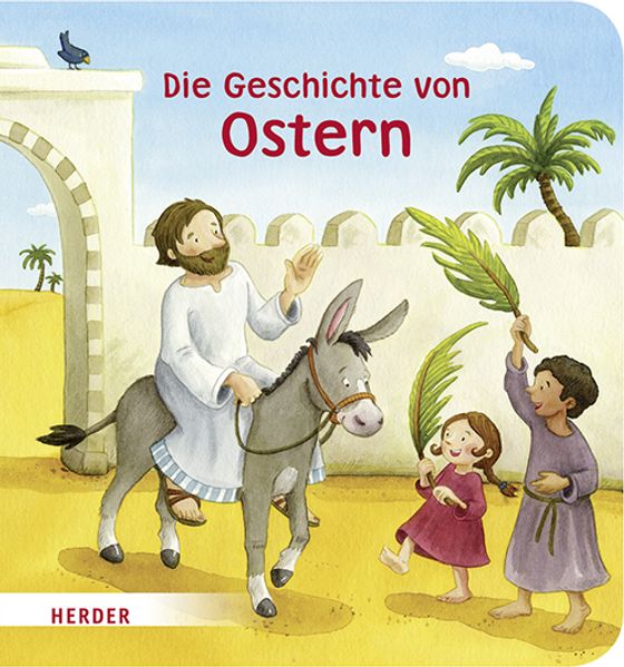Cover von Die Geschichte von Ostern