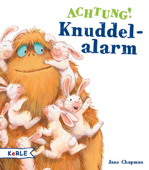 Cover von Achtung! Knuddelalarm