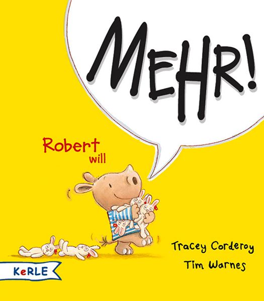 Cover von Robert will Mehr!