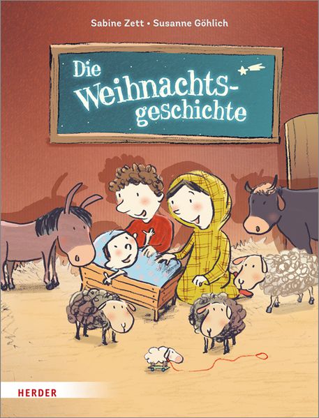 Cover von Die Weihnachtsgeschichte