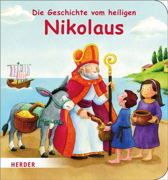 Cover von Die Geschichte vom heiligen Nikolaus