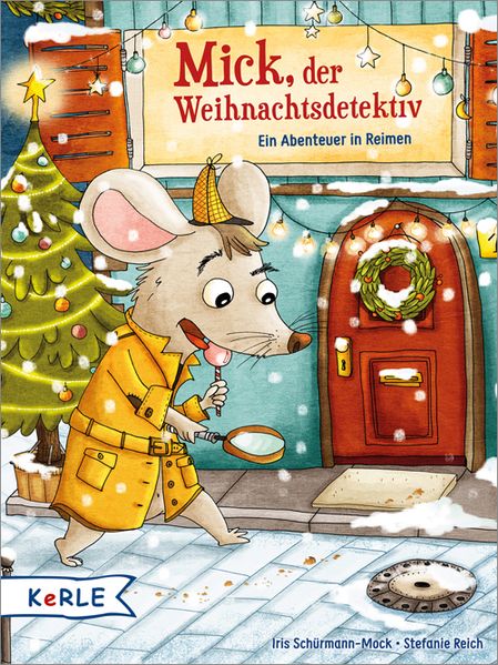 Cover von Mick, der Weihnachtsdetektiv