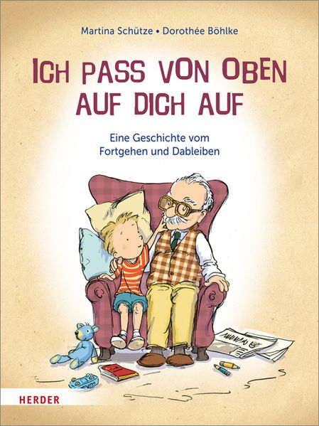 Cover von Ich pass von oben auf dich auf