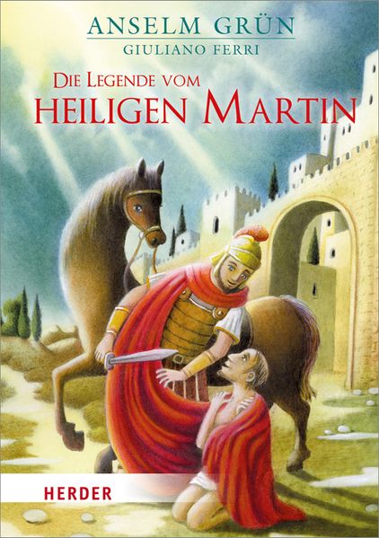 Cover von Die Legende vom heiligen Martin. Mini
