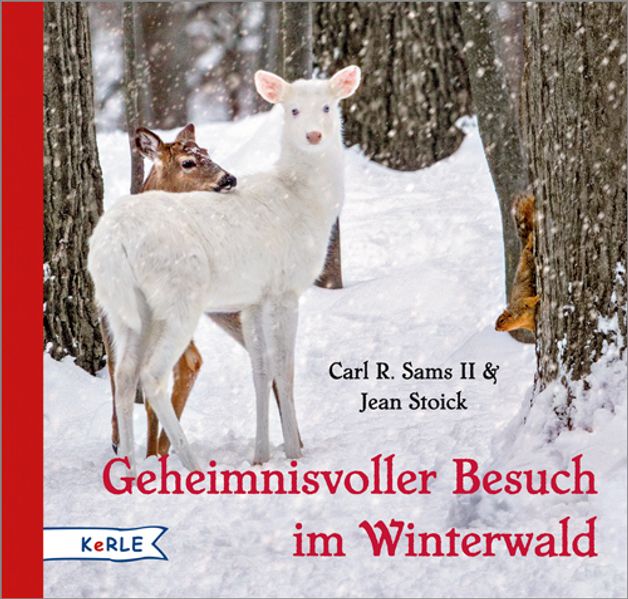 Cover von Geheimnisvoller Besuch im Winterwald