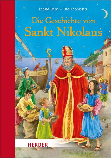 Cover von Die Geschichte von Sankt Nikolaus