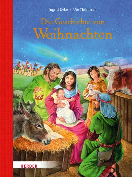 Cover von Die Geschichte von Weihnachten