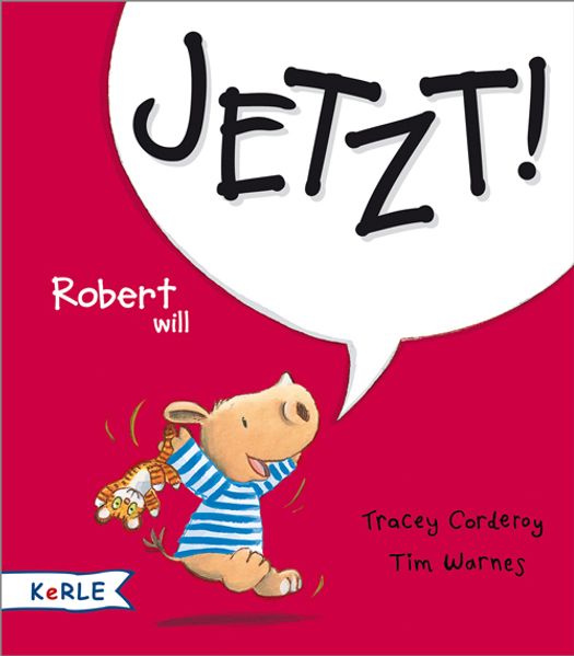 Cover von Robert will Jetzt!