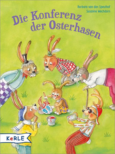 Cover von Die Konferenz der Osterhasen