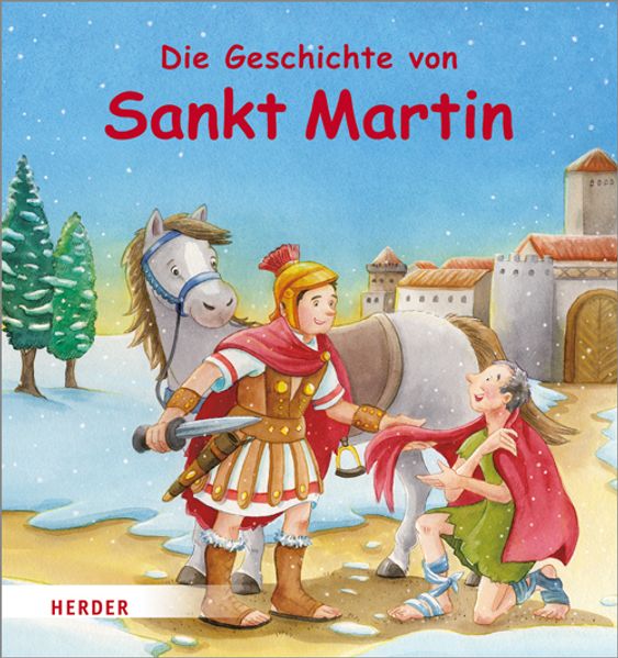 Cover von Die Geschichte von Sankt Martin