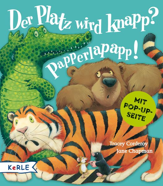 Cover von Der Platz wird knapp? Papperlapapp!