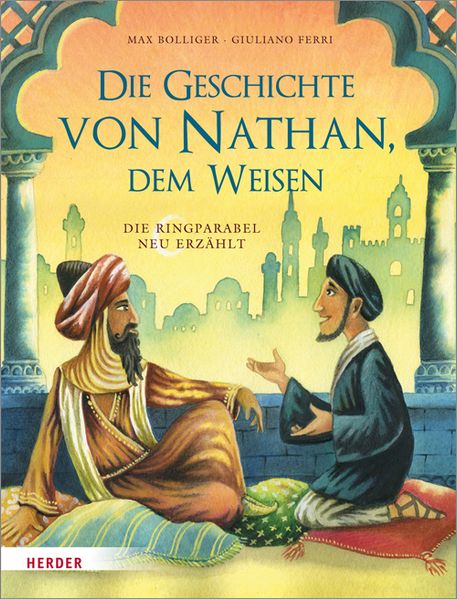Cover von Die Geschichte von Nathan dem Weisen