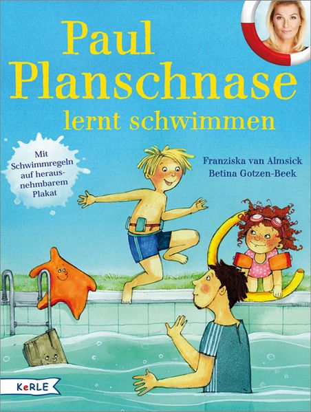 Cover von Paul Planschnase lernt schwimmen