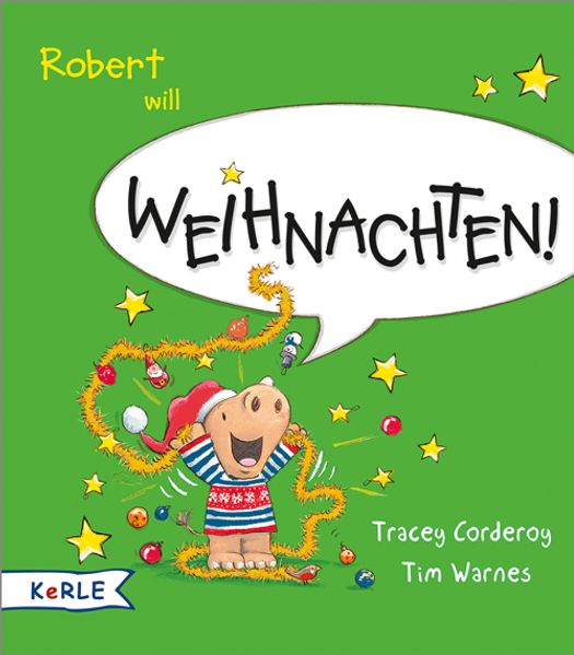 Cover von Robert will Weihnachten!