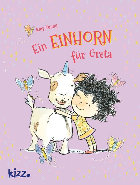 Cover von Ein Einhorn für Greta