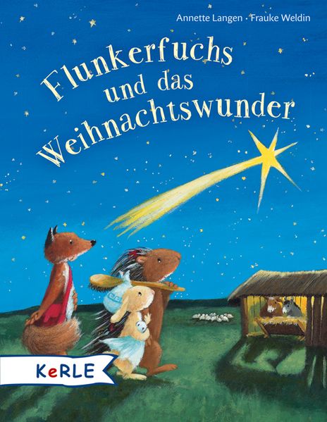 Cover von Flunkerfuchs und das Weihnachtswunder