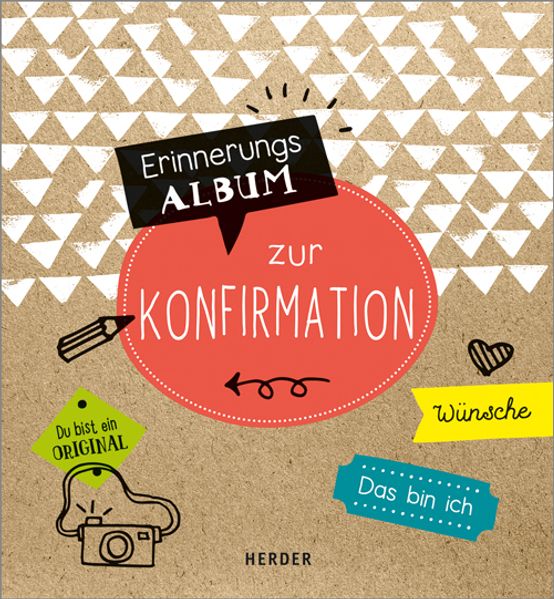Cover von Zur Konfirmation Erinnerungsalbum