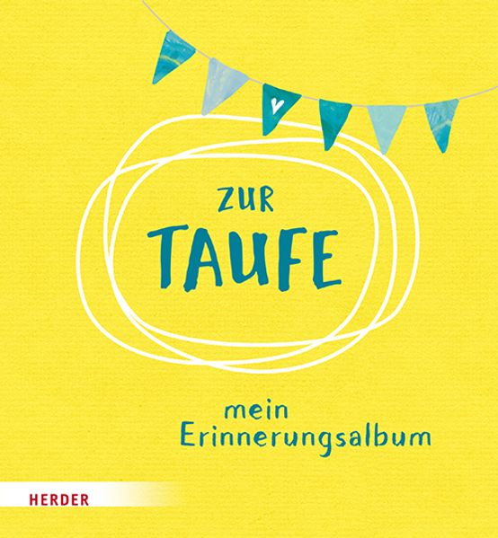 Cover von Zur Taufe – Mein Erinnerungsalbum