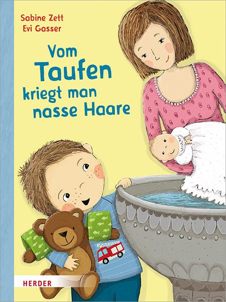 Cover von Vom Taufen kriegt man nasse Haare