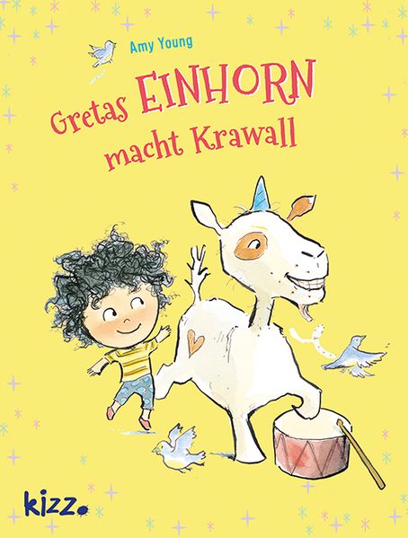 Cover von Gretas Einhorn und das Weihnachtsdurcheinander