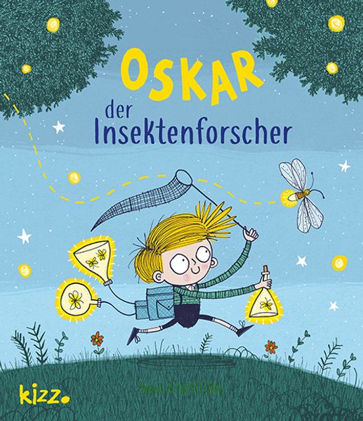 Cover von Oskar, der Insektenforscher