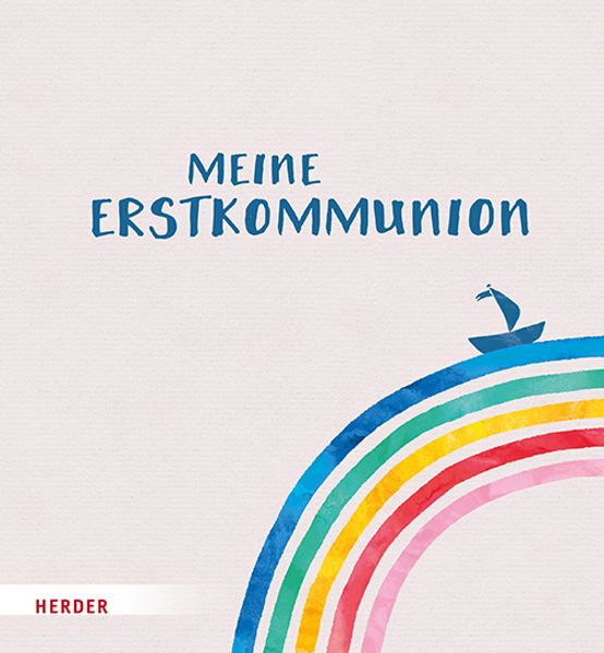 Cover von Meine Erstkommunion Erinnerungsalbum Boot