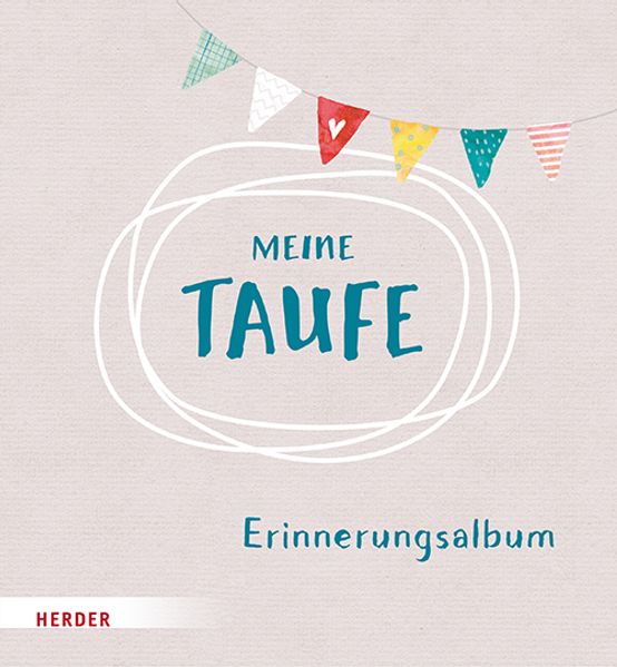 Cover von Meine Taufe Erinnerungsalbum