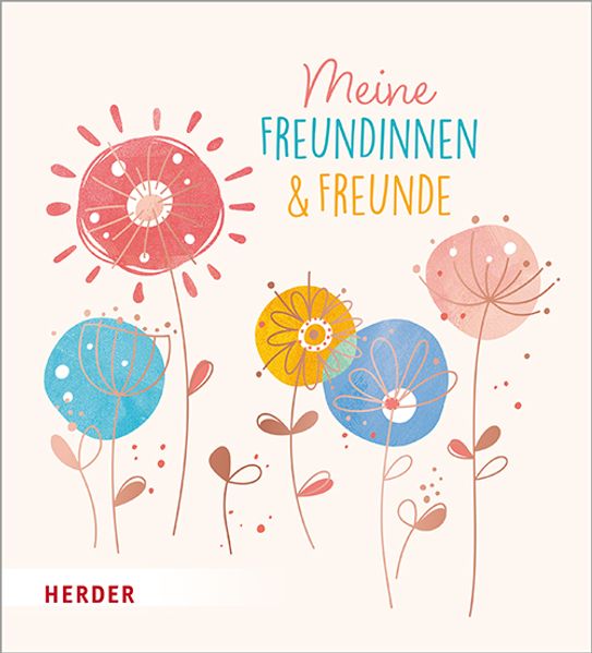 Cover von Meine Freundinnen und Freunde Floral