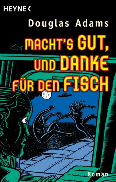 Cover von Macht’s gut, und danke für den Fisch