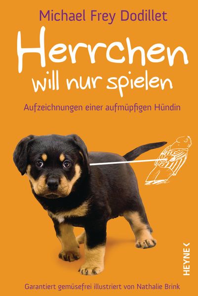 Cover von Herrchen will nur spielen
