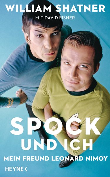 Cover von Spock und ich