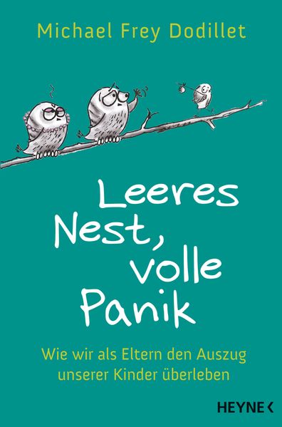 Cover von Leeres Nest, volle Panik