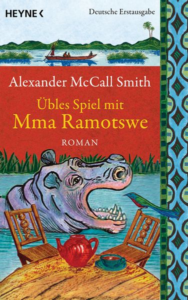 Cover von Übles Spiel mit Mma Ramotswe