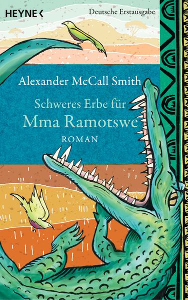 Cover von Schweres Erbe für Mma Ramotswe