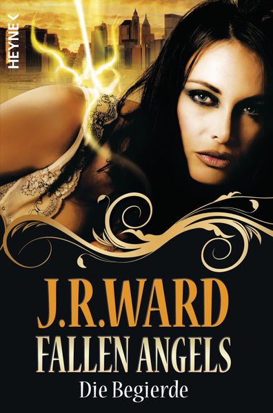 Cover von Fallen Angels – Die Begierde