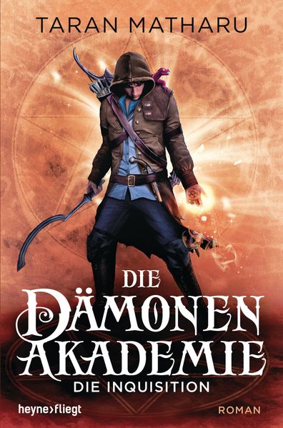 Cover von Die Dämonenakademie – Die Inquisition