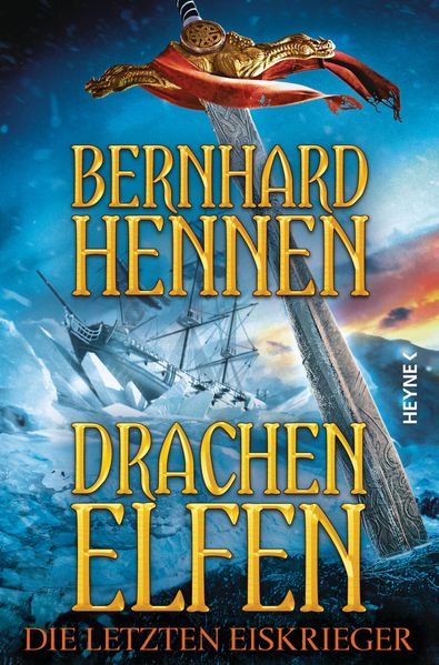 Cover von Drachenelfen – Die letzten Eiskrieger