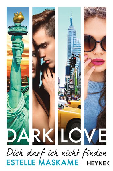Cover von DARK LOVE – Dich darf ich nicht finden