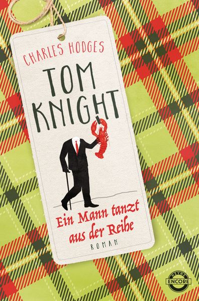 Cover von Tom Knight. Ein Mann tanzt aus der Reihe