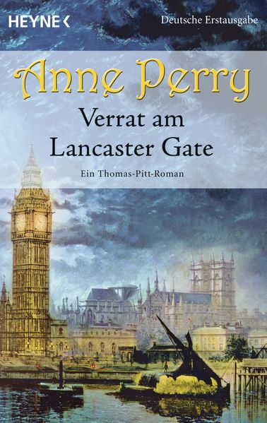 Cover von Verrat am Lancaster Gate