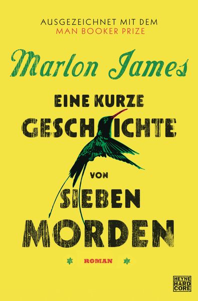 Cover von Eine kurze Geschichte von sieben Morden