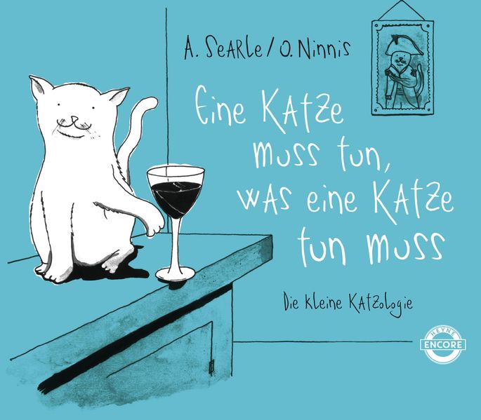 Cover von Eine Katze muss tun, was eine Katze tun muss
