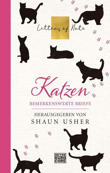 Cover von Katzen – Letters of Note