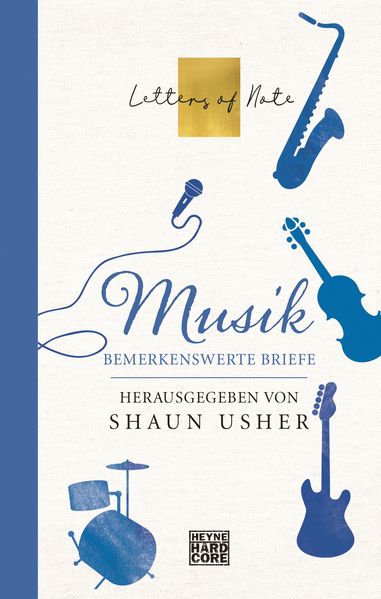 Cover von Musik – Letters of Note