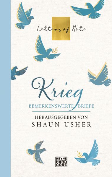Cover von Krieg – Letters of Note
