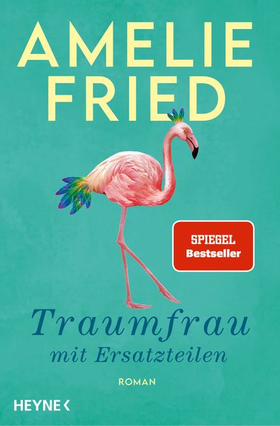 Cover von Traumfrau mit Ersatzteilen